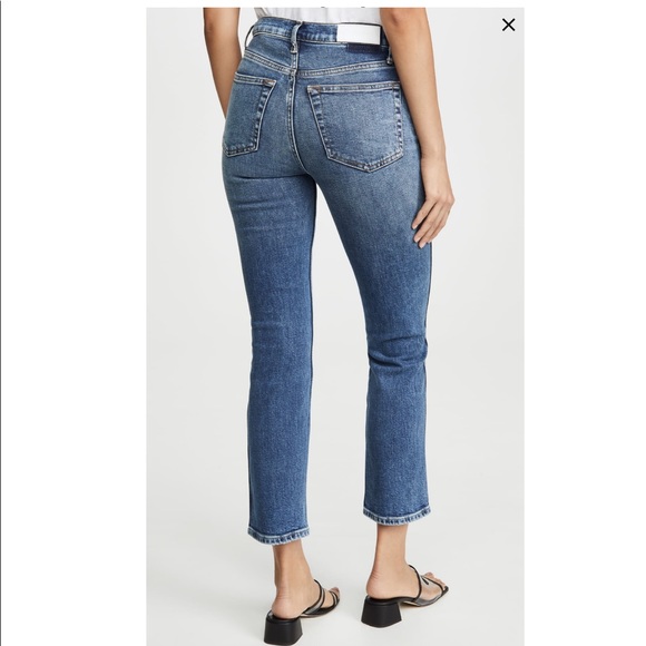Re/Done Originals 50’s Cigarette Jeans sz 24 - Picture 3 of 16